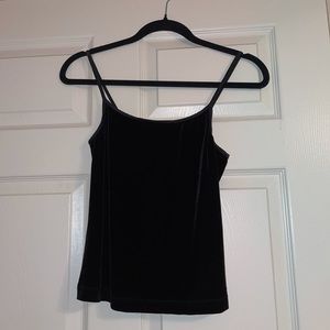 Black Velvet Cami